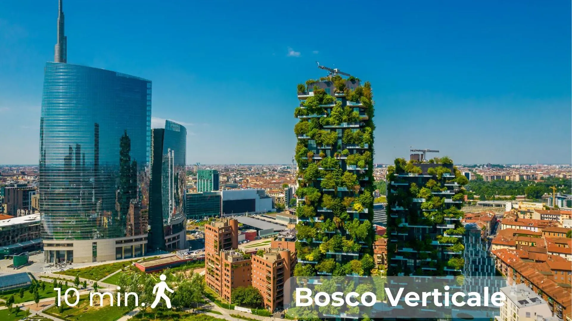 Lejlighed Isola-Zara Modern Apartment, Duomo In 10Min Milano Italien